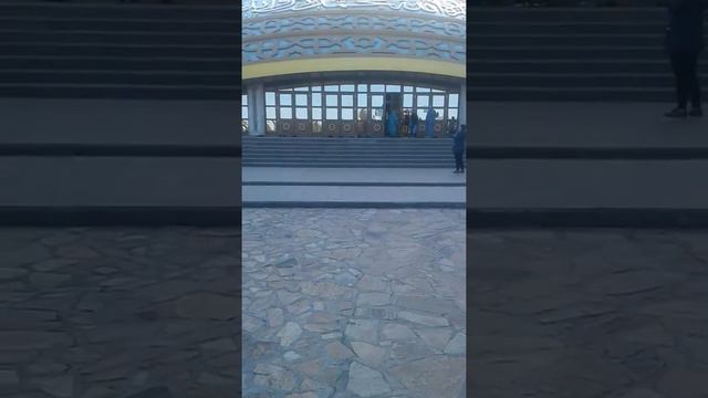 Крассивый азан в Чечне смотреть онлайн