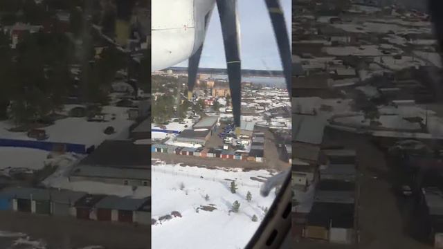 Печора-Сыктывкар, взлёт в Печоре, АН-24. 30.05.2017 смотреть онлайн