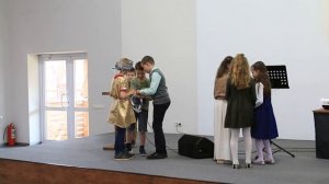 Сценка «Свободный раб» | Воскресная школа | Евангельская церковь Воскресение, г. Минск