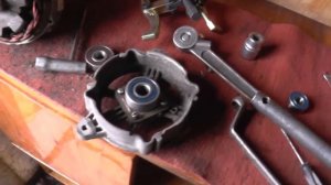 Замена подшипников генератора двигателя ЗМЗ-402.