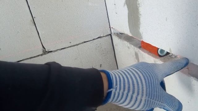 Сабельная пила Макита М4501 штроба в газоблоке. смотреть онлайн