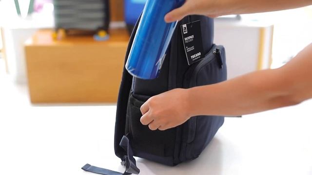 BALO TUCANO FREE & BUSY BACKPACK 15.6” - XANH DƯƠNG смотреть онлайн