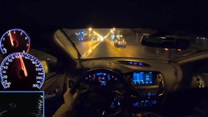 FORD FOCUS RS 2.3T | 0-220 LAUNCH & ACCELERATION | TEST-DRIVE / ФОРД ФОКУС РС 2.3T | РАЗГОН 0-220