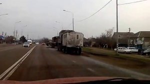 Войска в Крым. Краснодарский край.