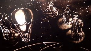 маленький принц песочная анимация