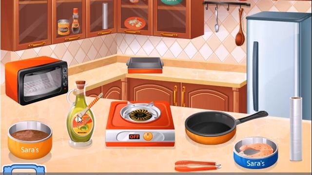 Кухня Сары Лосось с кленовой начинкой смотреть онлайн