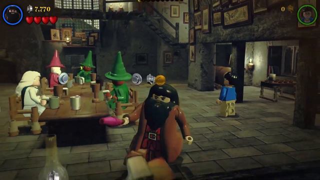 Lego Harry Potter смотреть онлайн
