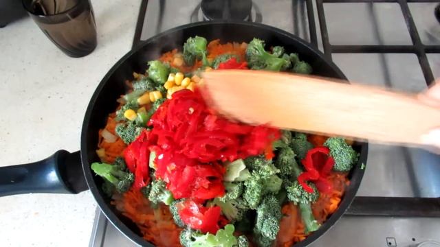 Вкусные овощи без масла // Веган, Цельное растительное питание.