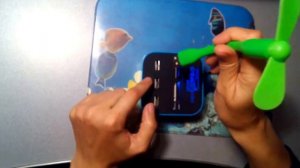 Xiaomi портативный USB вентилятор с AliExpress