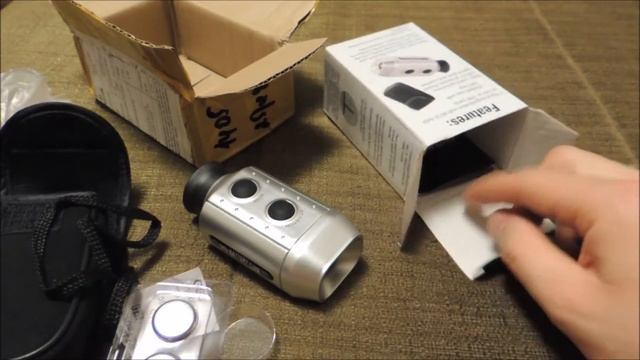 Дальномер Golf range finder. Посылка из Китая