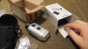 Дальномер Golf range finder. Посылка из Китая