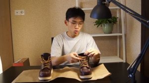 Red Wing 8138 Moc Toe boots ОБЗОР, ХАРАКТЕРИСТИКИ, ЦЕНА 2018