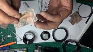 полировка линз объектива foto lens polishing sigma 70-210 f2.8