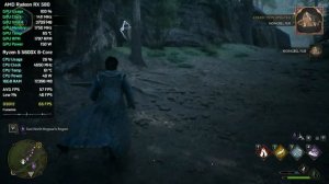 Hogwarts Legacy - RX 580 - All Settings Tested