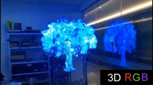 Голографический вентилятор MAX3D Z7