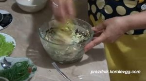 Салат Уфимочка вкусные праздничные салаты на день рождения юбилей