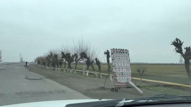 Узбекистан 13. На машине с Бухары до Ташкента. Штрафы на 8 000. смотреть онлайн