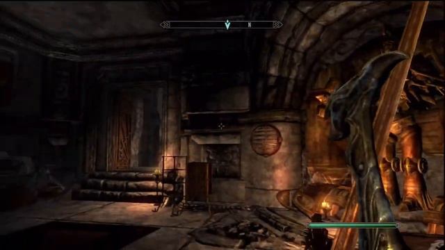 Skyrim - How To Duplicate The Writing On Calcelmo Stone смотреть онлайн