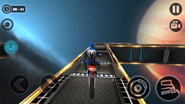 Moto Bike Stunt Racer : Impossible Track Rider - Android Game - Game Rock смотреть онлайн