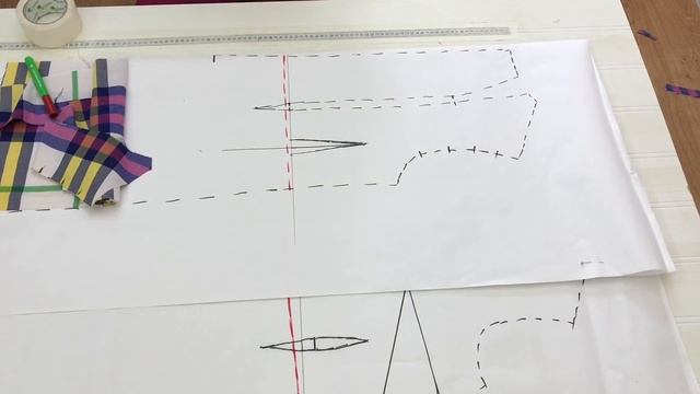Выкройка основа женского плечевого изделия. От макета к рабочей выкройке. Часть 4. #выкройкаоснова