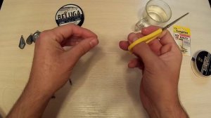 Простой, надежный  монтаж донки для ловли СОМА !