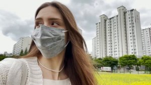 КАК НА МЕНЯ РЕАГИРУЮТ КОРЕЙЦЫ? /Прогулка по корейскому парку / KOREA VLOG