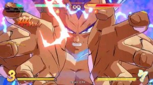 Vegeta Blue can do 10 Big Bang Attacks in 1 Combo T.O.D Dbfz