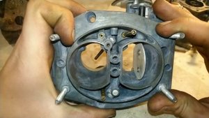 Карбюратор Солекс 26/28. Небольшая доработка для Уаз 2.9