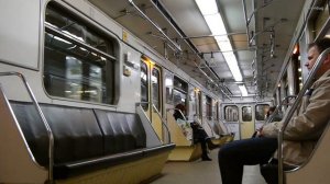 Budapest Metro Ride 2013 Hungary 🇭🇺 81-714.2