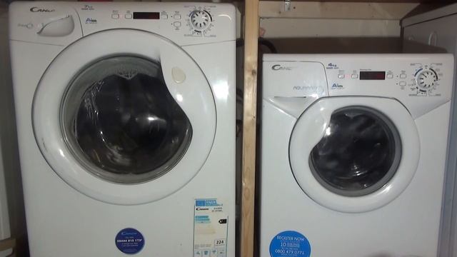 Wash Race No.200 : Candy Grando vs Tempo - 30 minute wash смотреть онлайн