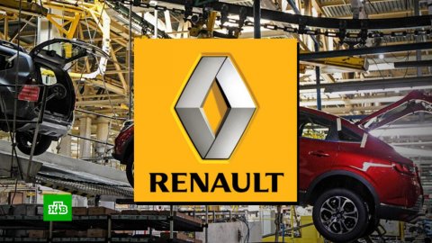 Renault приостанавливает производственную деятельность в РФ