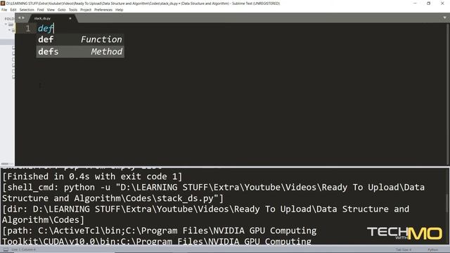 Stack data structure | #2 Data structure and algorithms in Python | DSA in Hindi | 2020