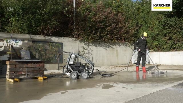 Применение аппаратов сверхвысокого давления Karcher HD 18/50
