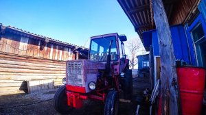 Покупка трактора т-25. Продал экскаватор ЮМЗ.
