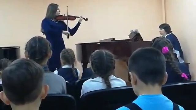 Остапенко Ксения. Гендель. Соната соль минор. смотреть онлайн