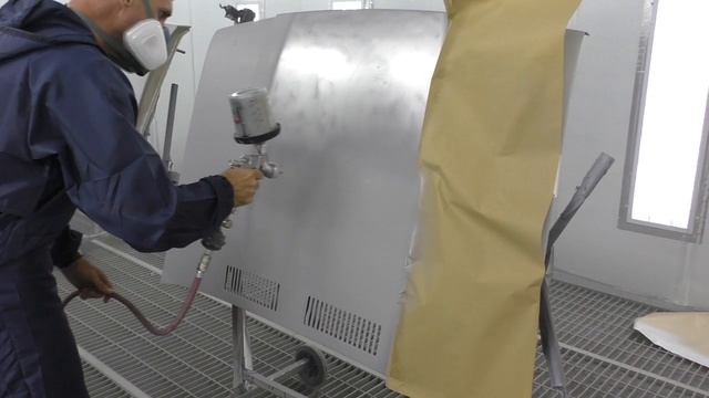 Полихим Воронеж. Часть 4 Тесты грунтов, нанесение, толщина мокрого слоя.