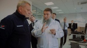 Визит генерального директора Госкорпорации "Роскосмос" Юрия Борисова в НПО автоматики.mp4