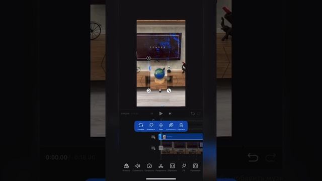 Как наложить одно видео на второе на айфоне бесплатно смотреть онлайн
