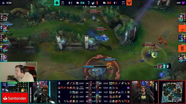 ЛУЧШИЕ КОМАНДЫ LEC | VITALITY VS G2 | LEC SPRING 2023