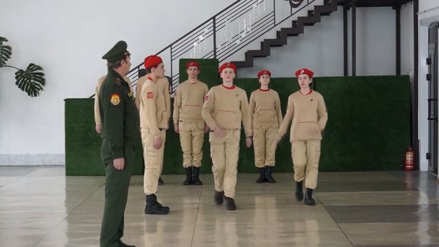 Юнармейский отряд "Гвардия" МБОУ "Сузунская СОШ № 2" МО ВВПОД ЮНАРМИЯ Сузунского района.