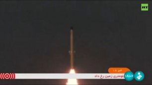 Iran launches 'unhelpful and destabilizing' space rocket, US claims