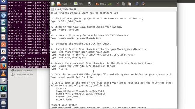 How to install java JDK in Ubuntu 14.04, 13.04, 12.04 смотреть онлайн