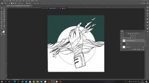 Переводим традишку в диджитал. 2 способа | Photoshop