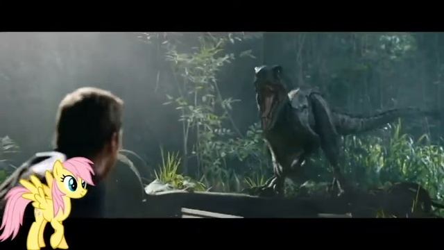 FLUTTER Dash React Jurassic World: Fallen Kingdom - Official Trailer смотреть онлайн