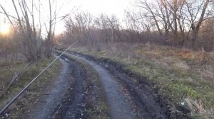 С ЖЕНОЙ НА РЫБАЛКЕ на спиннинг. Река Ворона.