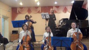 Ф.Пуленк "Мосты Се" и "Веселая песня"