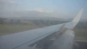 Landing at Girona airport ( Barcelona)