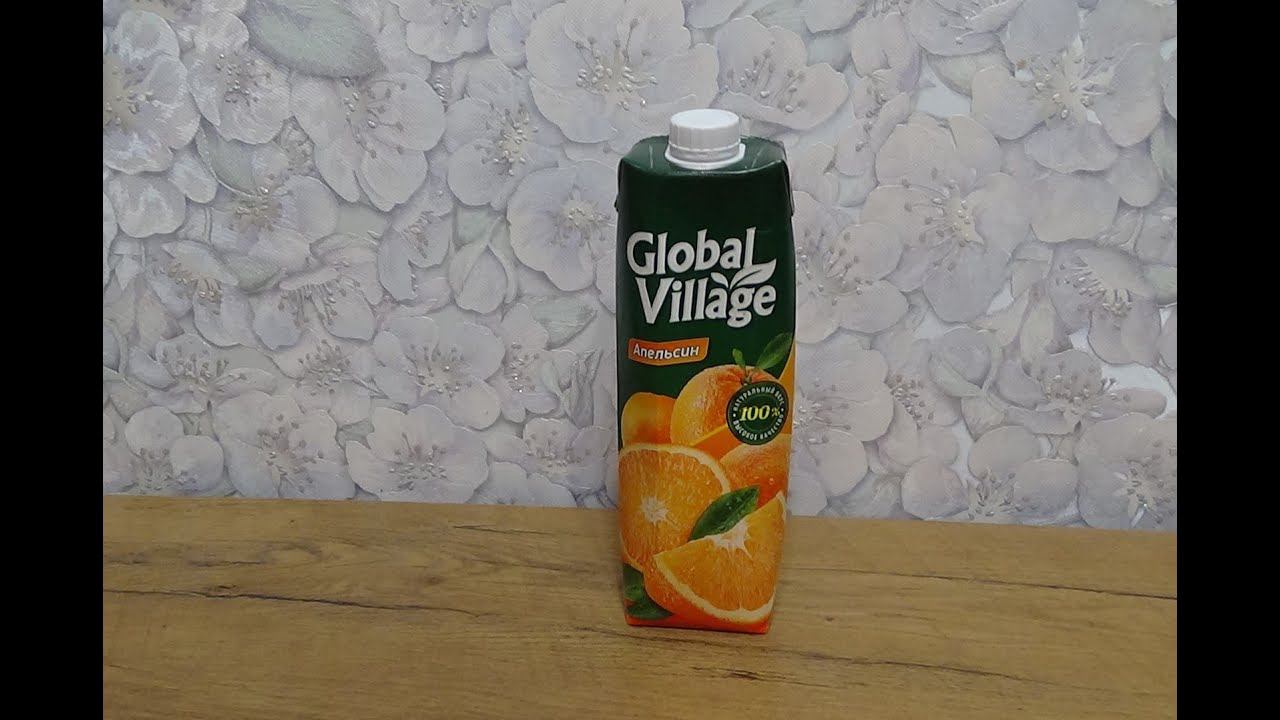 Art Manij ОБЗОР #Нектар Global Village Апельсиновый