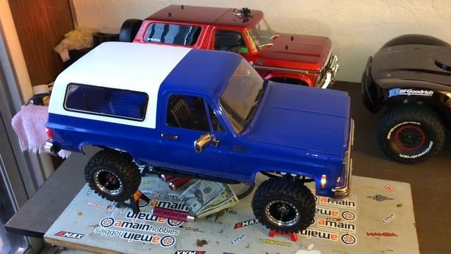 ESS DUAL + SOUND UPGRADE RC4WD Chevrolet K5 Blazer Downloads And Test Part 1 смотреть онлайн