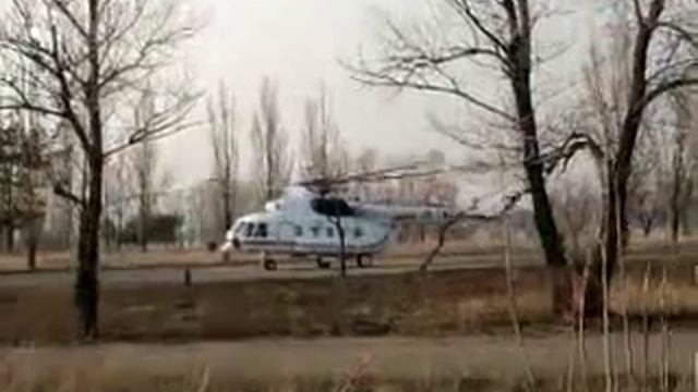 Взлет вертолёта (Дн-дз) смотреть онлайн